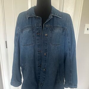 Stylish Blue Denim Jacket